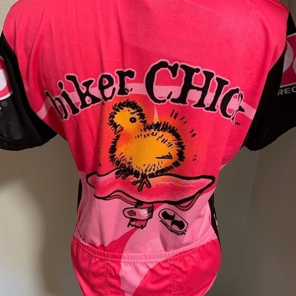 NWT Biker Chick Jersey Pink #1 - Picture 4 of 7